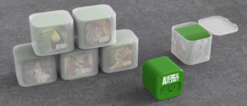 Cube | CustomUSB Bluetooth Speaker 0