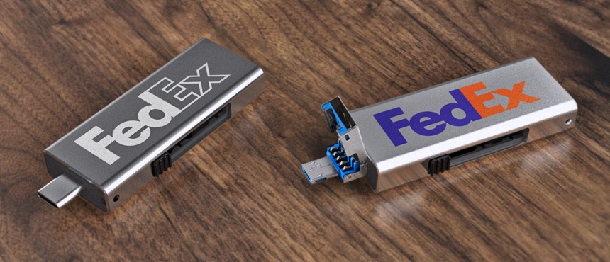 3 in 1 Mobile Slider | CustomUSB Flash Drive 0