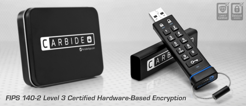 PortableApps.com Platform Carbide Flash Drive 0