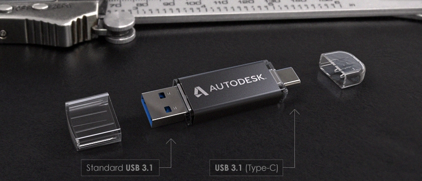 Koval C Mobile | CustomUSB Type-C Flash Drive 0