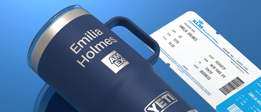 Yeti Rambler | CustomUSB 20oz Travel Mug 0