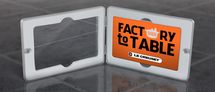 Card Disk Snap Case | Custom USB Packaging 0