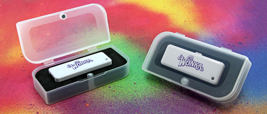 Clear Plastic Magnet Box | Custom USB Packaging 0