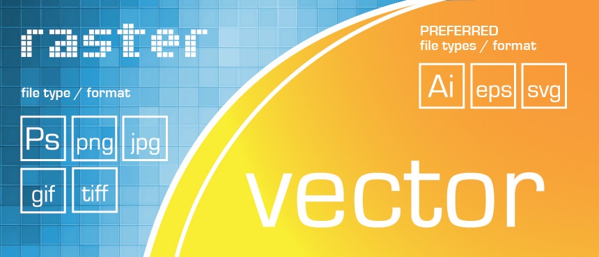 Raster Art Vs. Vector Art 0