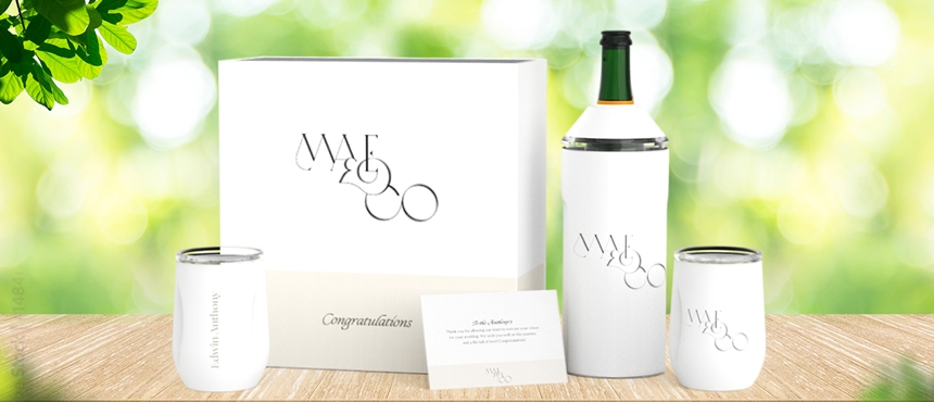 Vinglace Wine Gift Set | CustomUSB VIP Gift 0