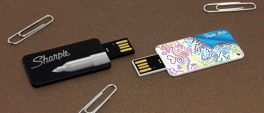Econ | CustomUSB Business Card Flash Drive 0
