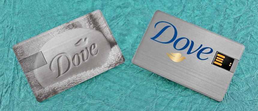 Wallet Card Metal | CustomUSB Business Card Flash Drive 0