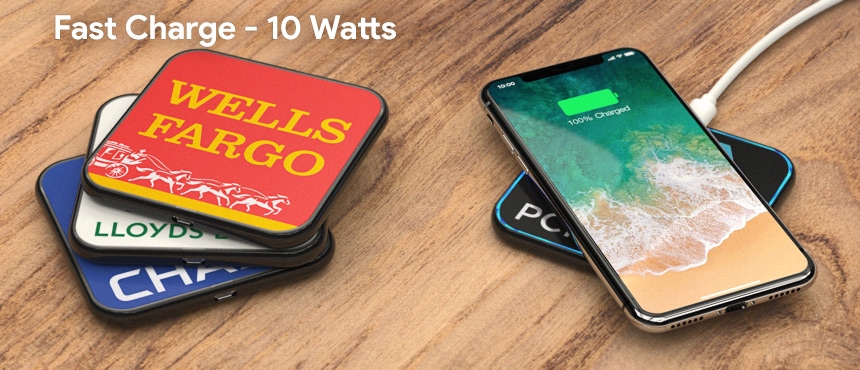 PowerSquare | CustomUSB Wireless Charger 0