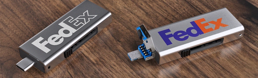 3 in 1 Mobile Slider | CustomUSB Flash Drive