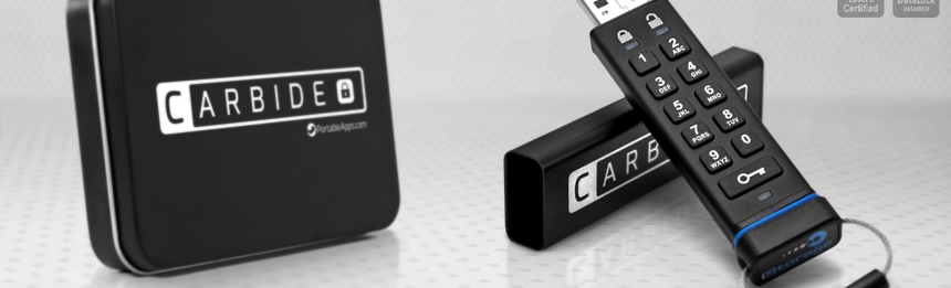 PortableApps.com Platform Carbide Flash Drive