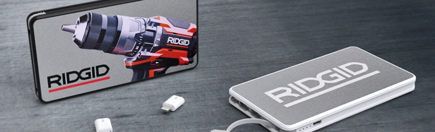 PowerTile Metal | CustomUSB Mobile Charger