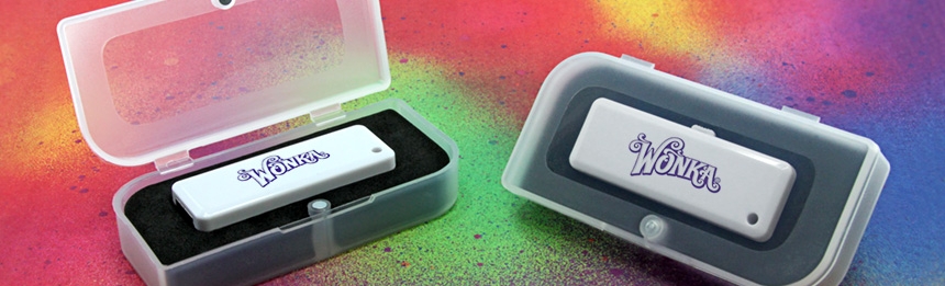 Clear Plastic Magnet Box | Custom USB Packaging