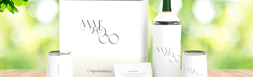 Vinglace Wine Gift Set | CustomUSB VIP Gift