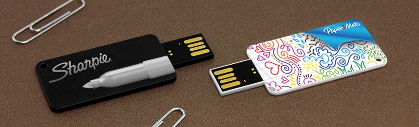 Econ | CustomUSB Business Card Flash Drive