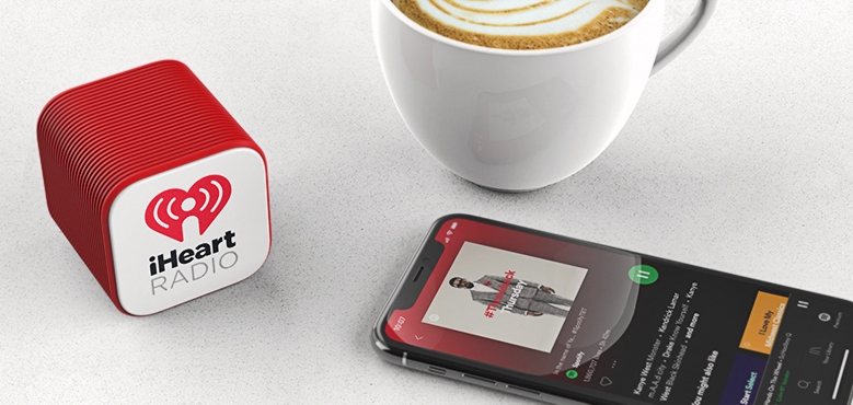 Cube | CustomUSB Bluetooth Speaker 3