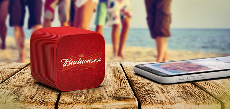 Cube | CustomUSB Bluetooth Speaker 2