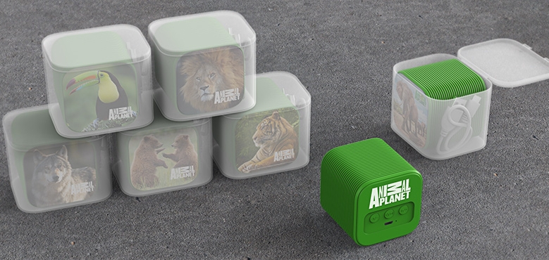 Cube | CustomUSB Bluetooth Speaker 0