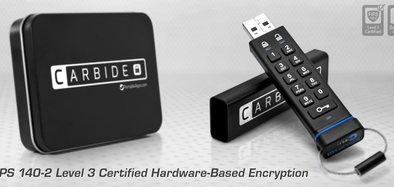 PortableApps.com Platform Carbide Flash Drive 0