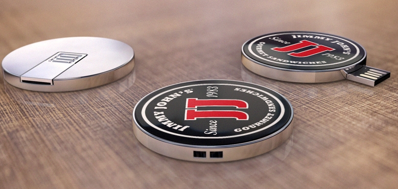 Eclipse | CustomUSB Flash Drive 3