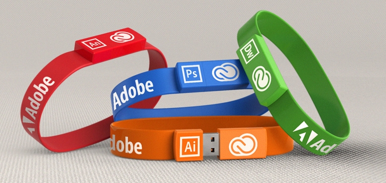 Translucent Flash Bands | CustomUSB Flash Drive 2