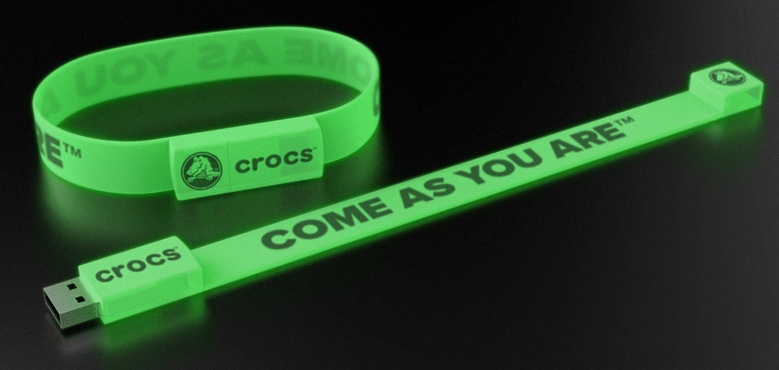 Glow-in-the-Dark Flash Bands | CustomUSB Flash Drive 3