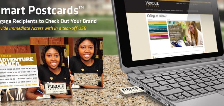 Smart Postcard | CustomUSB Print Solution 0