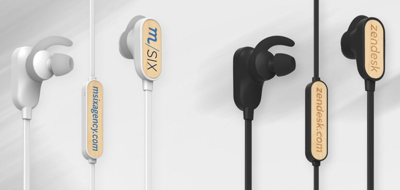 Nature Bluetooth Earbuds | CustomUSB Headphones 2
