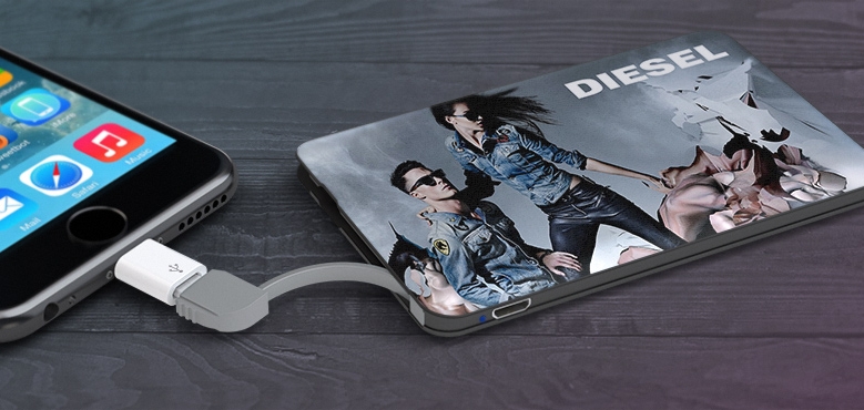 Powercard | CustomUSB Mobile Charger 1
