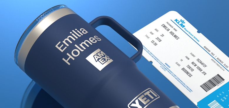 Yeti Rambler | CustomUSB 20oz Travel Mug 0