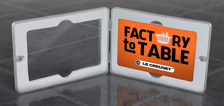 Card Disk Snap Case | Custom USB Packaging 0
