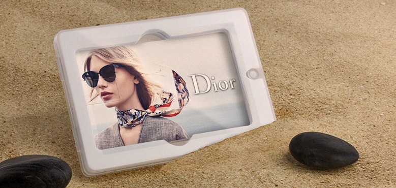 Card Disk Snap Case | Custom USB Packaging 1