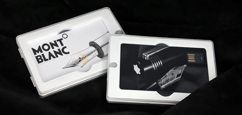 Card Disk Snap Case | Custom USB Packaging 2