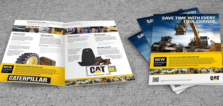 Smart Bi-Fold Brochure | CustomUSB Print Solution 1