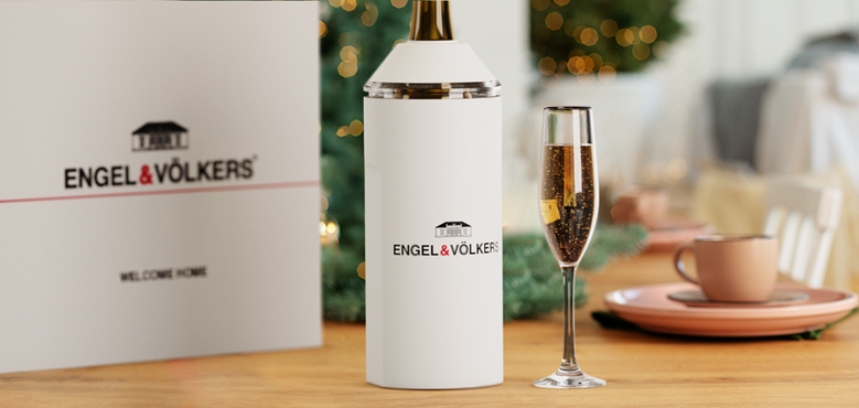 Vinglace Champagne Gift Set | CustomUSB VIP Gift 3