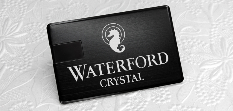 Wallet Card Metal | CustomUSB Business Card Flash Drive 2
