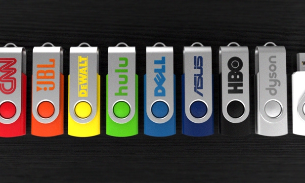 Spin | CustomUSB Flash Drive
