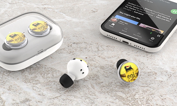 Icon TWS Earbuds | CustomUSB Headphones