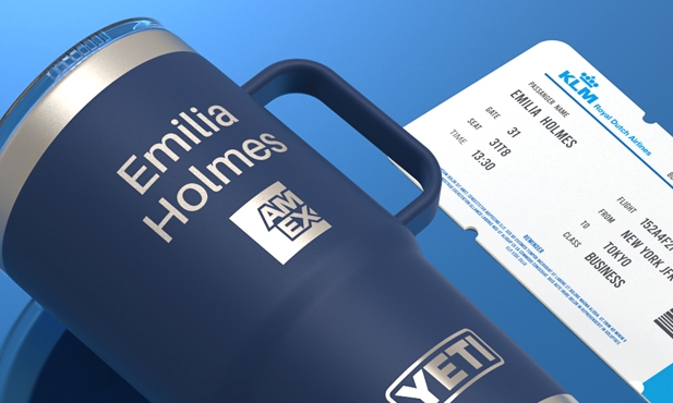 Yeti Rambler | CustomUSB 20oz Travel Mug