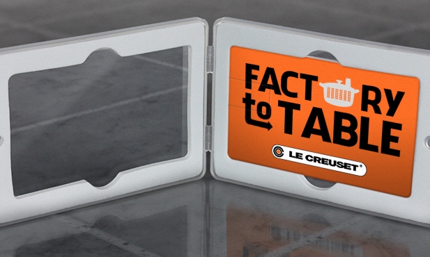 Card Disk Snap Case | Custom USB Packaging