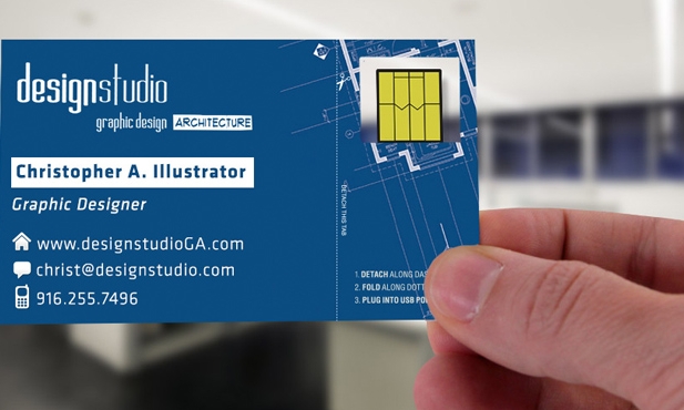 Smart Business Card | CustomUSB Print Solution