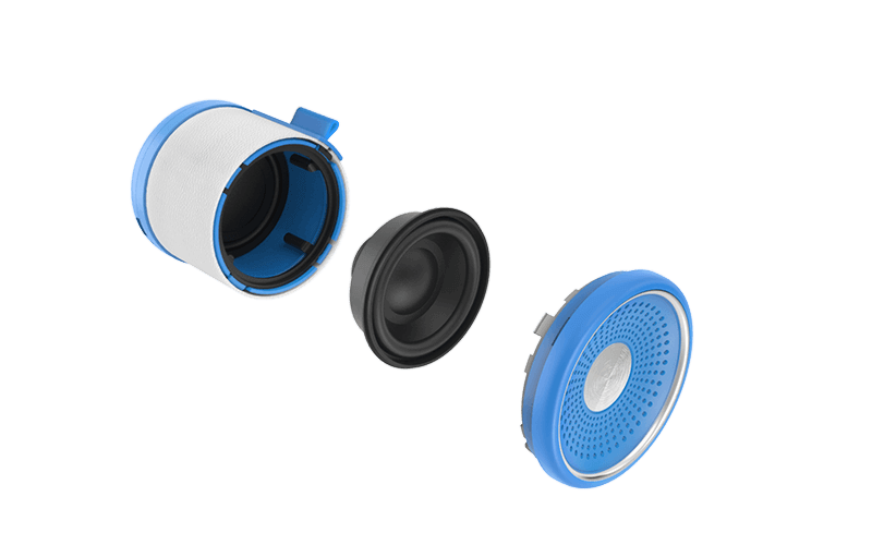 Drum Bluetooth Speaker | Exploded Diagram