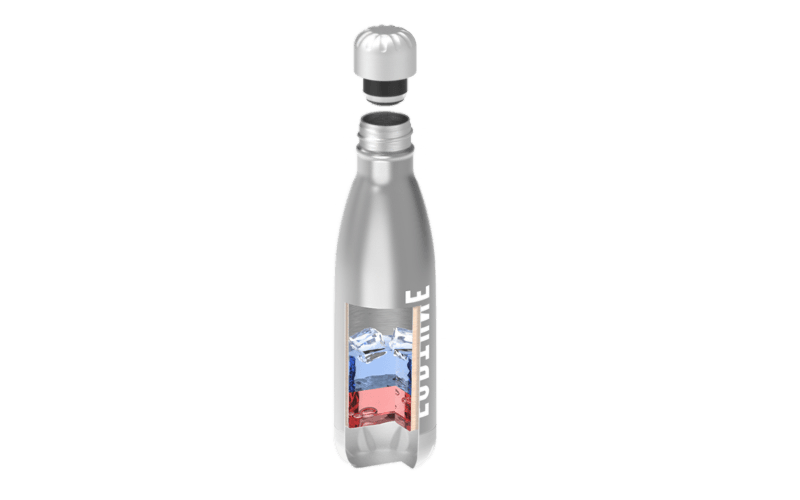 Force Custom Bottle | Cutaway View