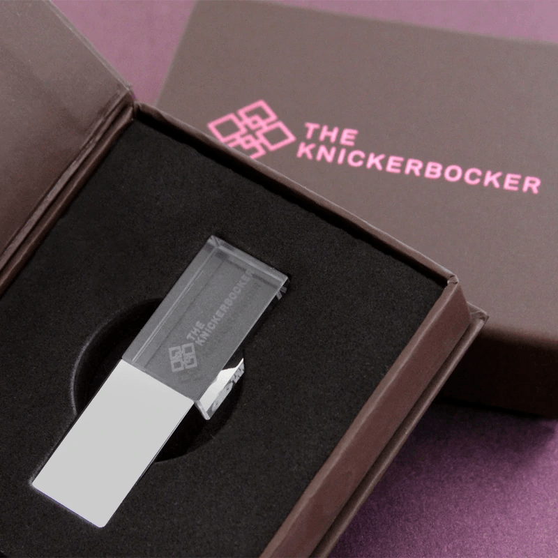 Gem USB Flash Drive with Custom Packaging 3