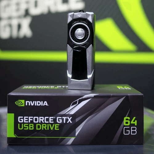 Nvidia GeForce GTX Custom USB Flash Drive 0