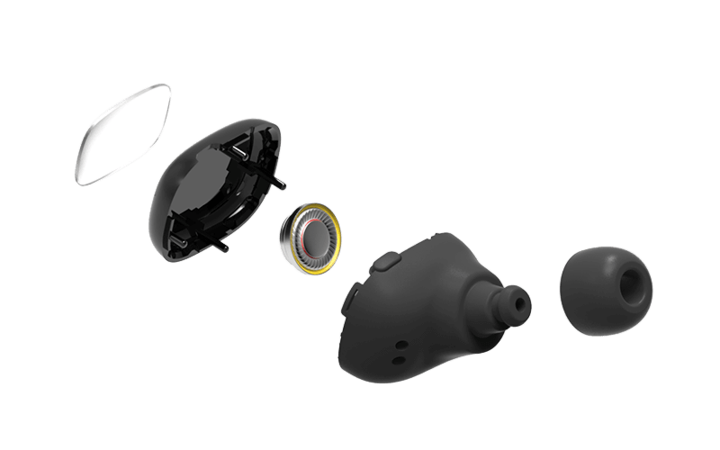 Audio-Link True Wireless Earbuds Exploded Diagram